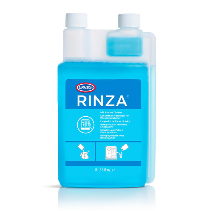 Urnex, Urnex Rinza Milk System Cleaning Liquid 1 Litre, Redber Coffee