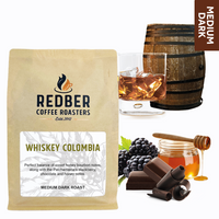 Redber, Tennessee Whiskey Barrel Aged Coffee - Colombia Pachamama, Redber Coffee