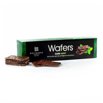 Whitakers, Whitakers Dark Chocolate Mint Wafer Thins 175g, Redber Coffee