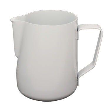 Rhinowares, Rhinowares White Stealth Milk Pitcher 20oz/600ml, Redber Coffee