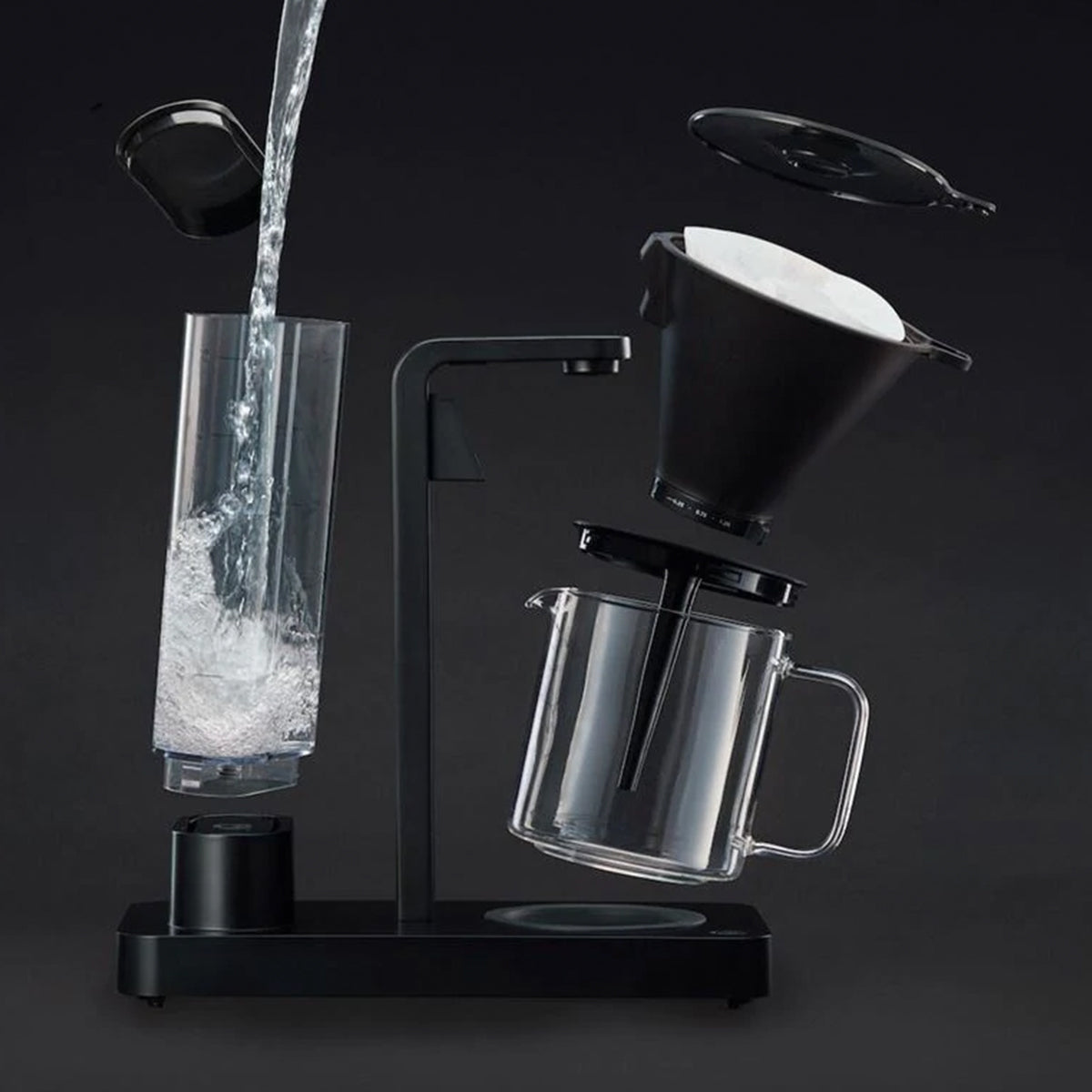 Wilfa, Wilfa Svart Performance Coffee Maker, Redber Coffee