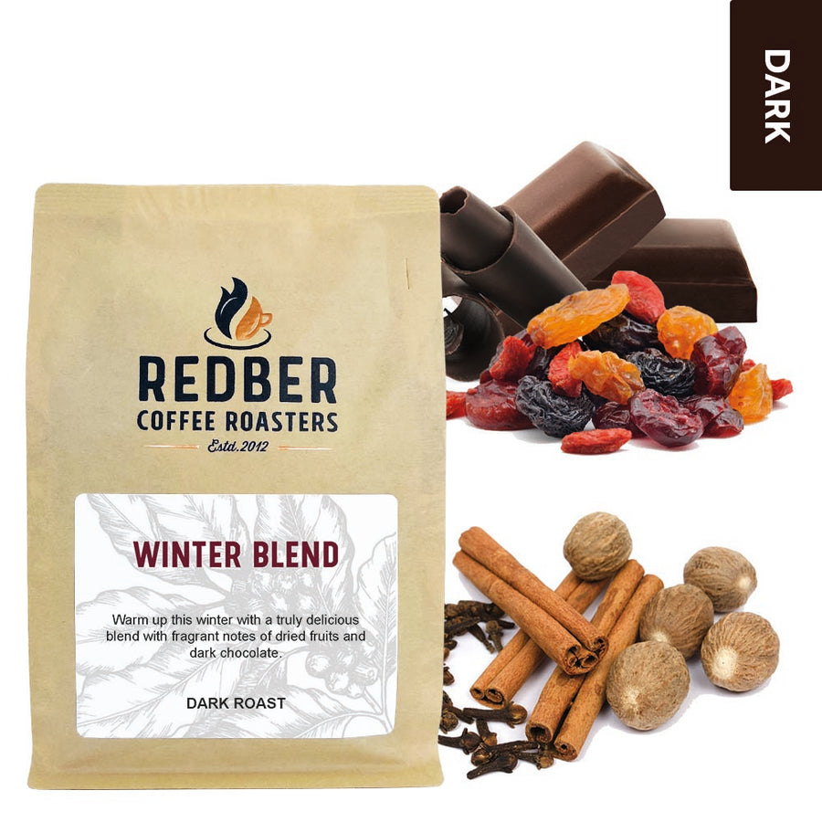 Redber, WINTER BLEND, Redber Coffee