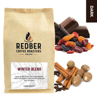 Redber, WINTER BLEND, Redber Coffee