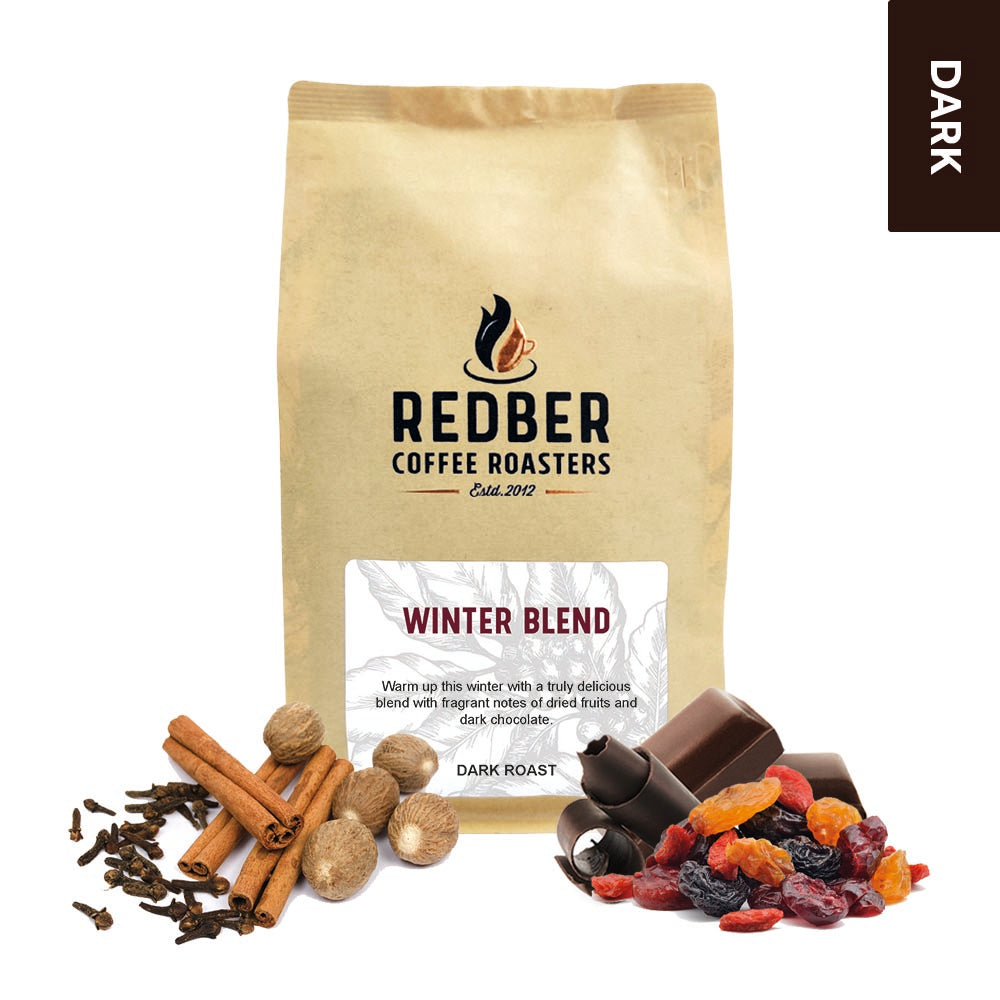 Redber, WINTER BLEND, Redber Coffee