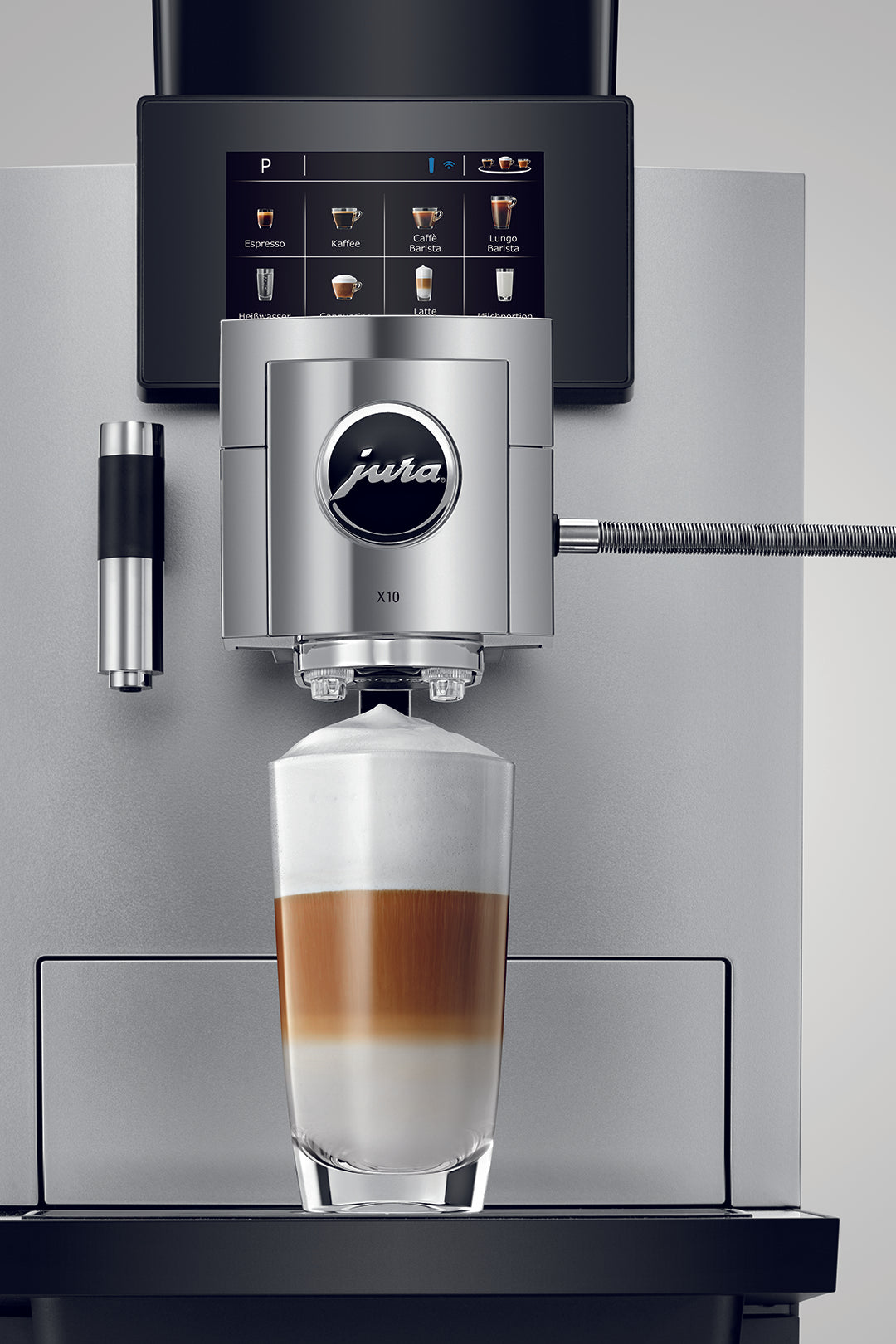 Jura, Jura X10 Coffee Machine - Platinum, Redber Coffee