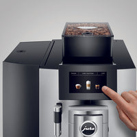 Jura, Jura X10 Coffee Machine - Platinum, Redber Coffee