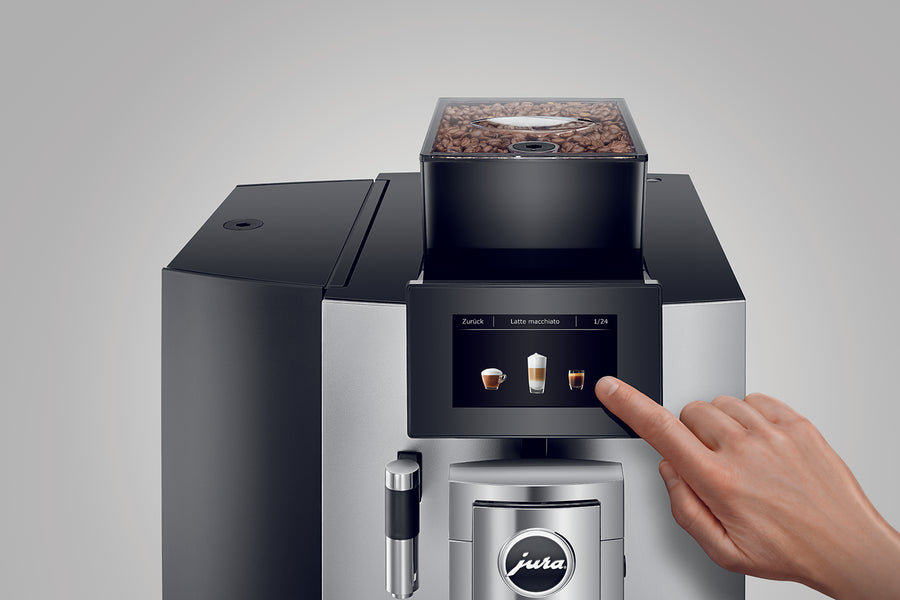 Jura, Jura X10 Coffee Machine - Platinum, Redber Coffee